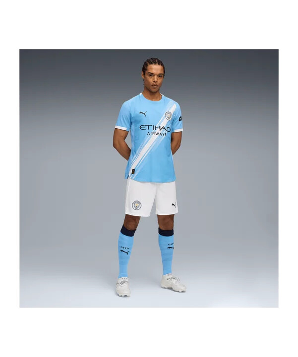 puma manchester city shorts hemma 20252026 vit f22