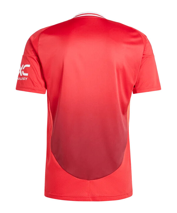 adidas manchester united hemmatröja 202425 röd