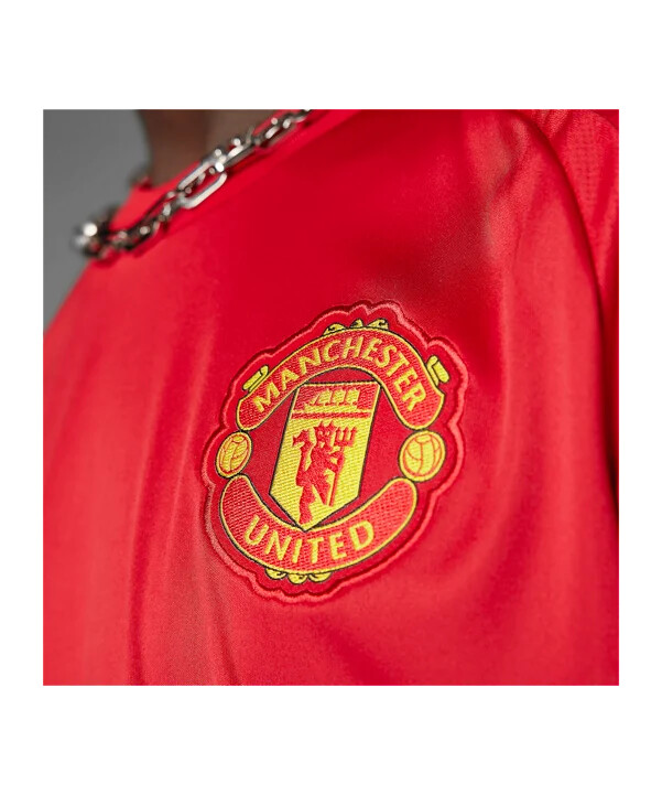 adidas manchester united hemmatröja 202425 röd