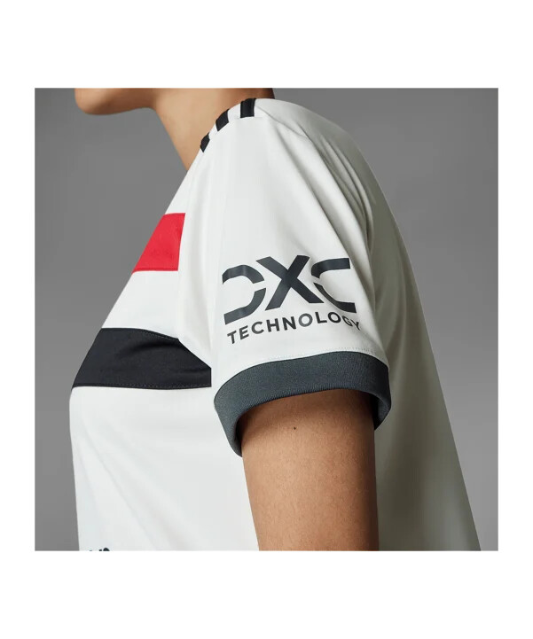 adidas originals manchester united 3e lagströja 20242025 dam vit
