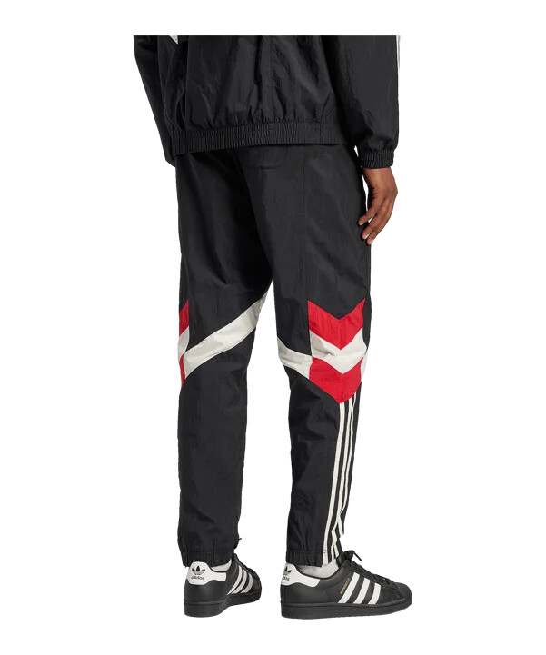 adidas originals manchester united träningsbyxor svarta