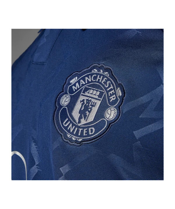 adidas manchester united bortatröja 20242025 blå