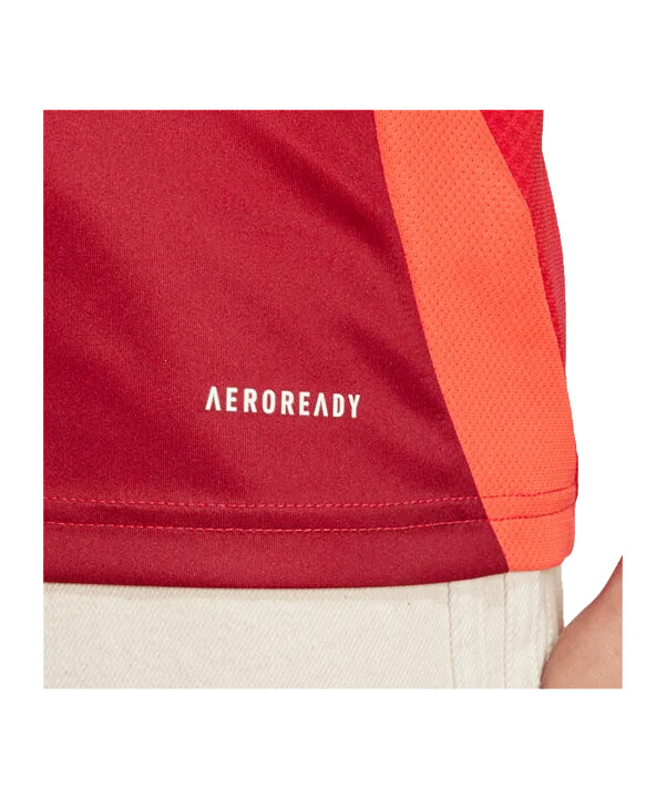 adidas manchester united hemmatröja 20242025 dam röd