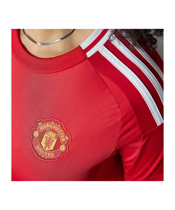 adidas manchester united hemmatröja 20242025 dam röd