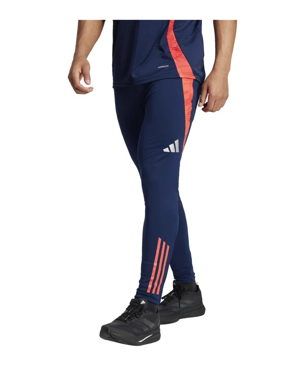 adidas manchester united träningsbyxor blå