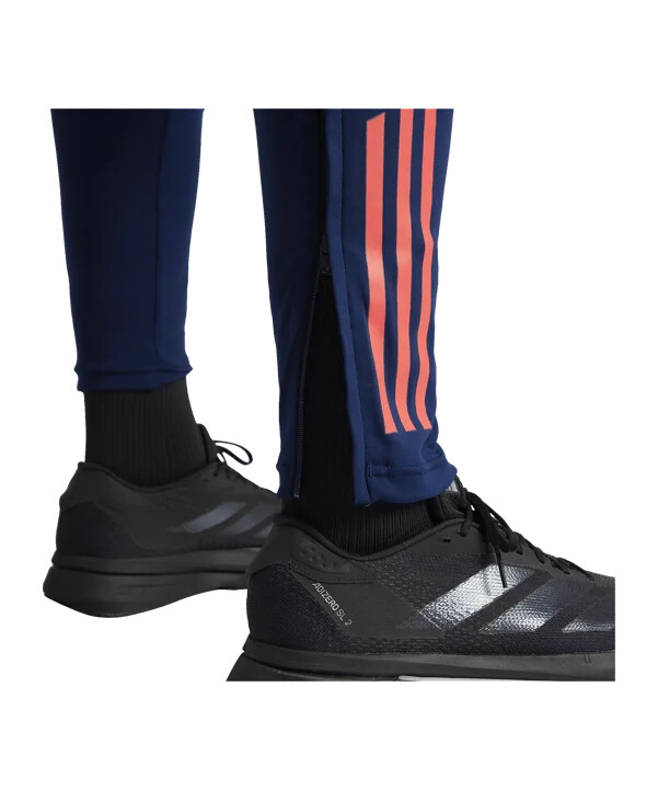 adidas manchester united träningsbyxor blå