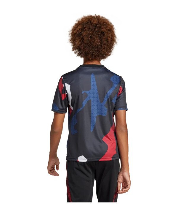 adidas manchester united förberedelsetröja 202425 barn svart
