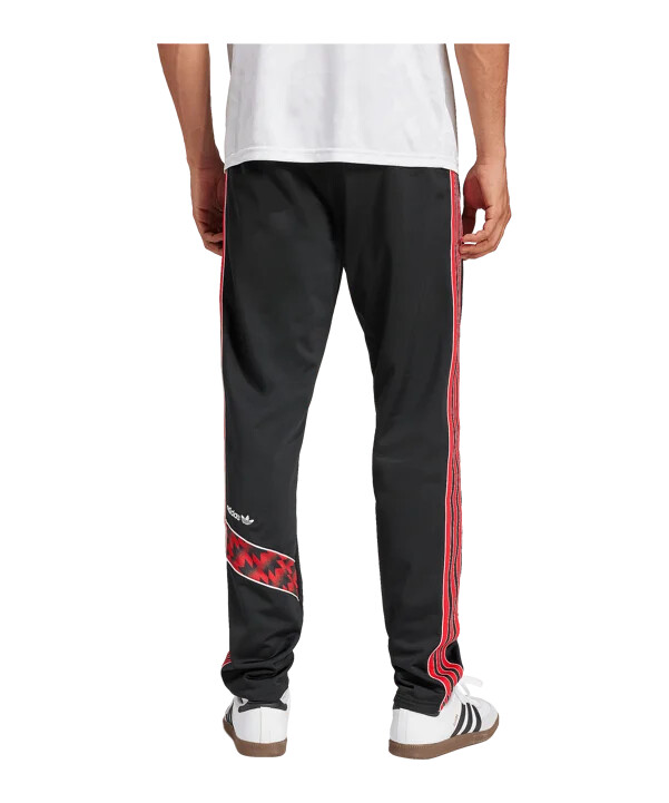 adidas manchester united 1991 träningsbyxor svarta