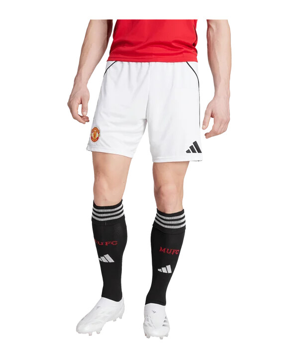 adidas manchester united hemmashorts 202526 vit