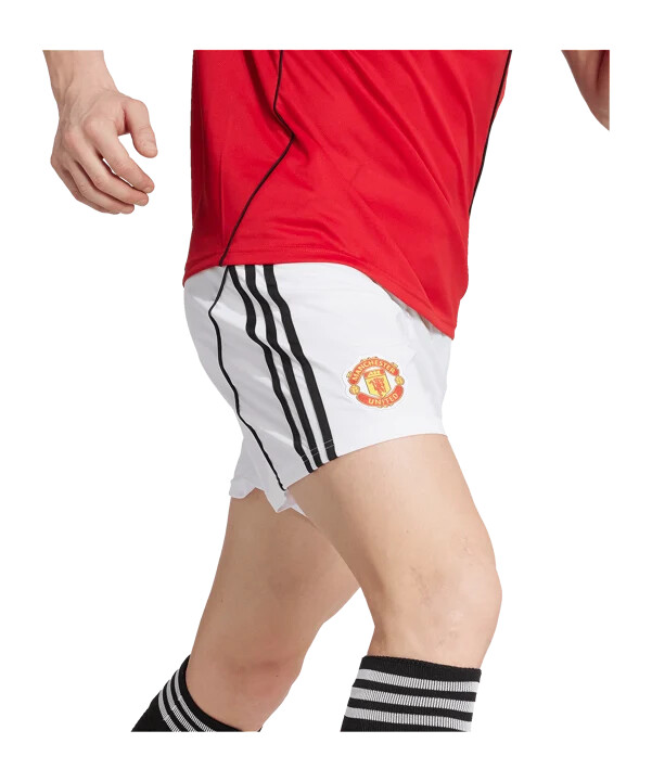 adidas manchester united hemmashorts 202526 vit
