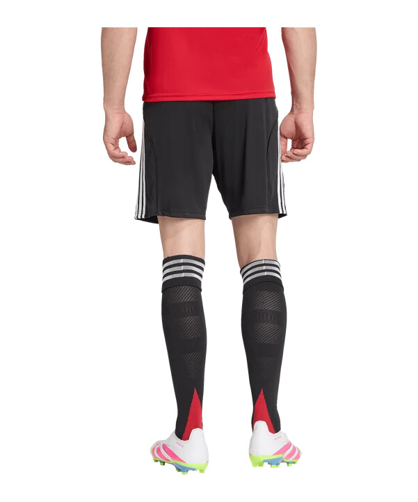 adidas manchester united hemmashorts 202526 svart