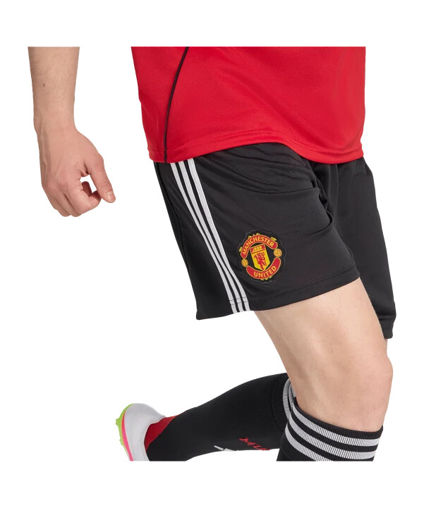 adidas manchester united hemmashorts 202526 svart
