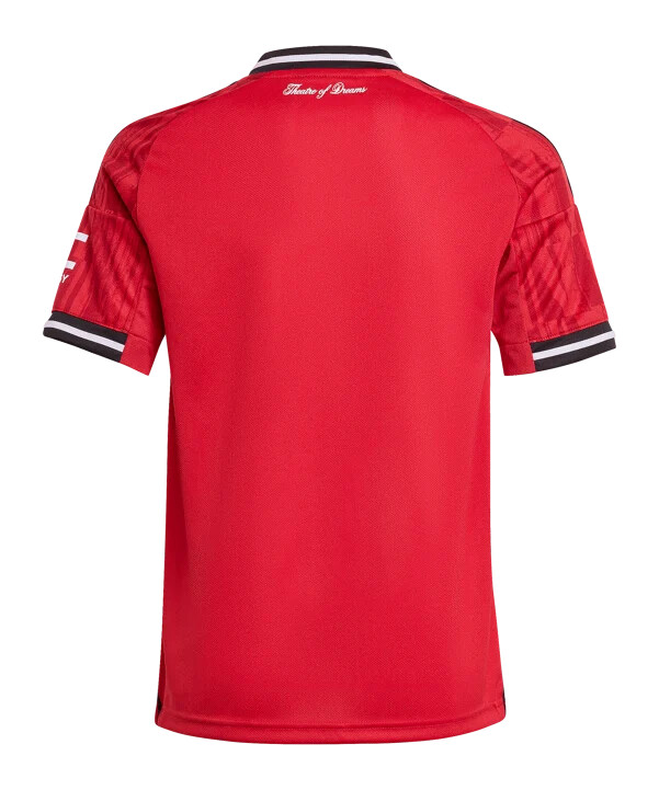 adidas manchester united hemmatröja 202526 barn röd