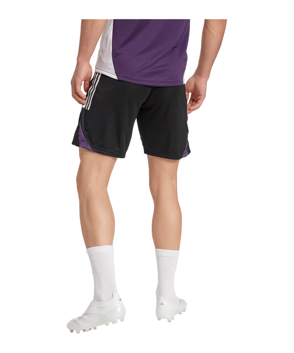 adidas manchester united träningsshorts svarta