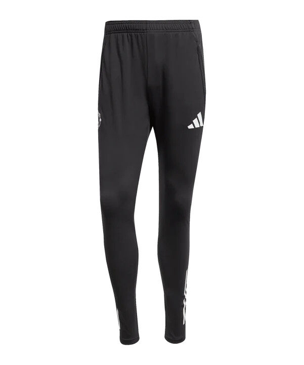 adidas manchester united träningsbyxor svarta