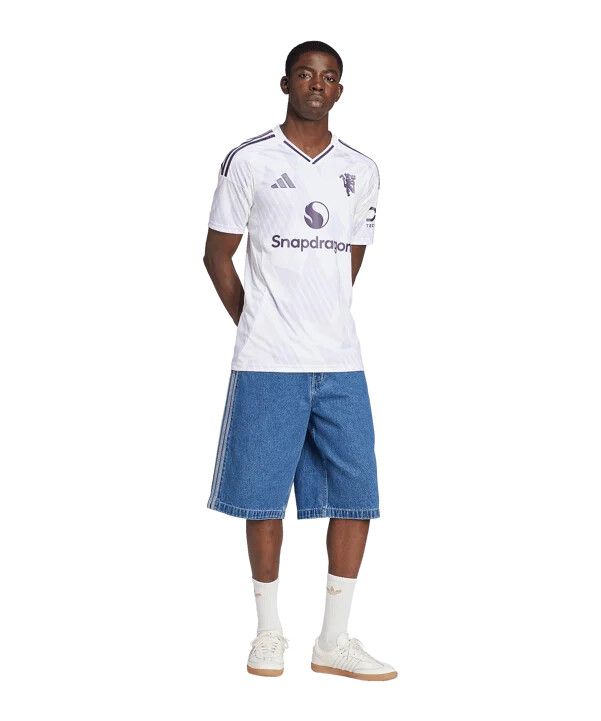 adidas manchester united bortatröja 202526 vit
