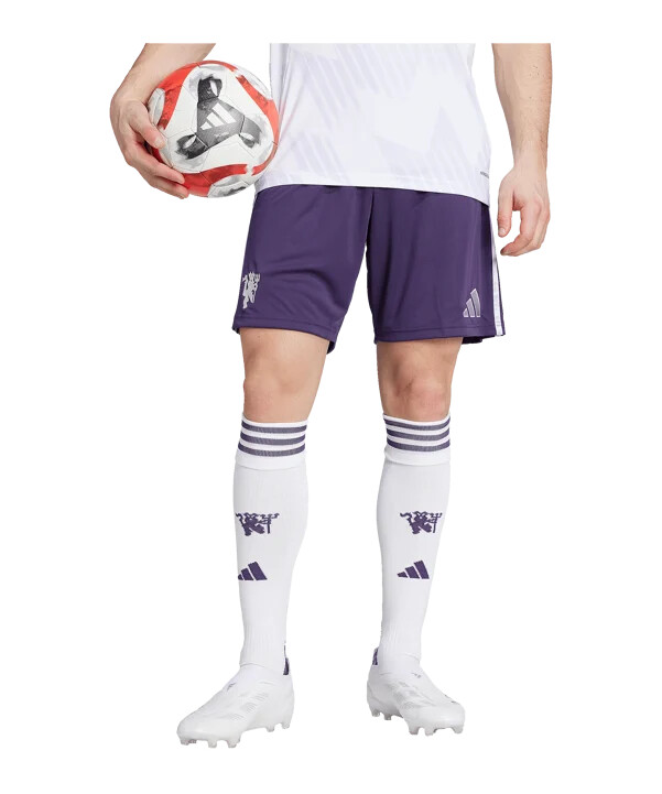 adidas manchester united bortatröja 202526 lila