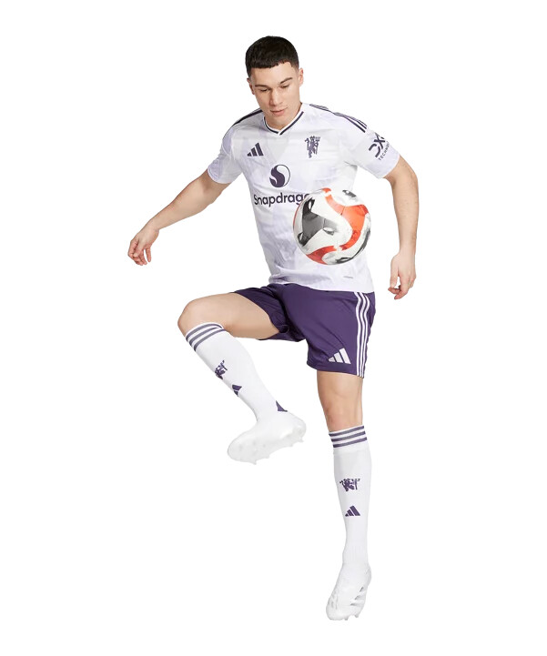 adidas manchester united bortatröja 202526 lila