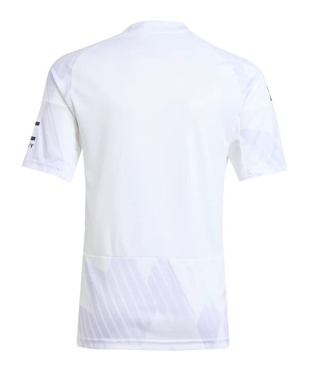 adidas manchester united bortatröja 202526 barn vit