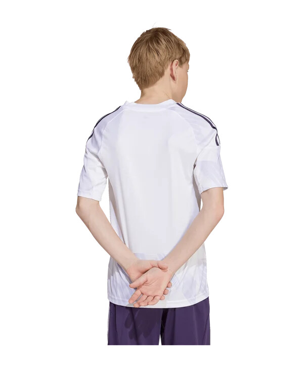 adidas manchester united bortatröja 202526 barn vit