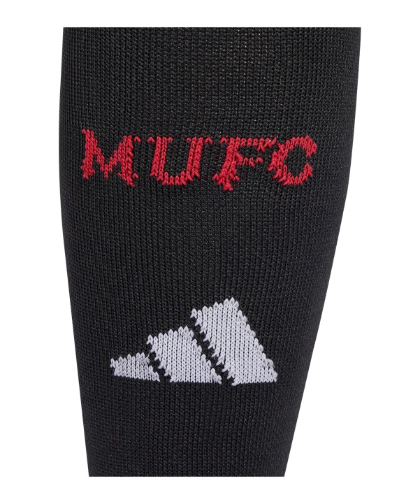 adidas manchester united hemmastrumpor 202526 svarta