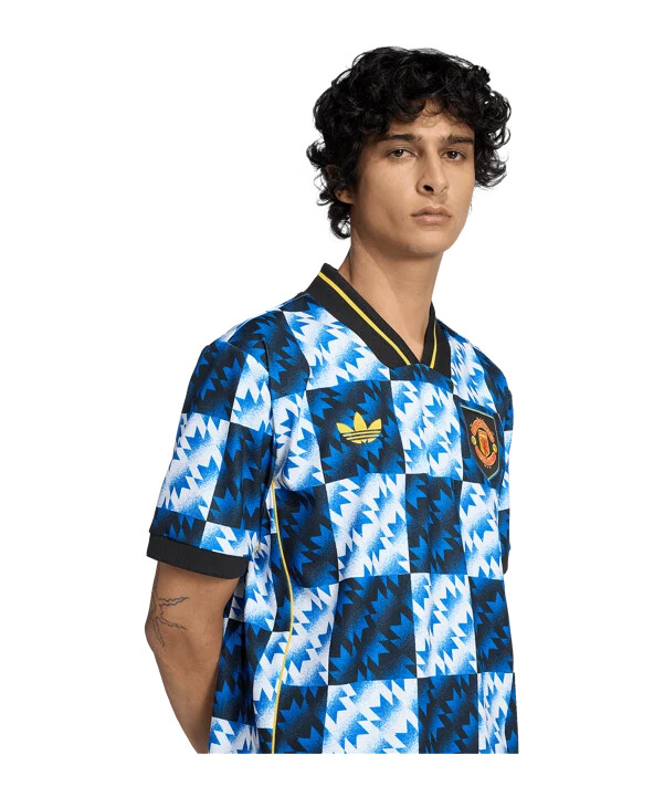 adidas manchester united longline-tröja flerfärgad