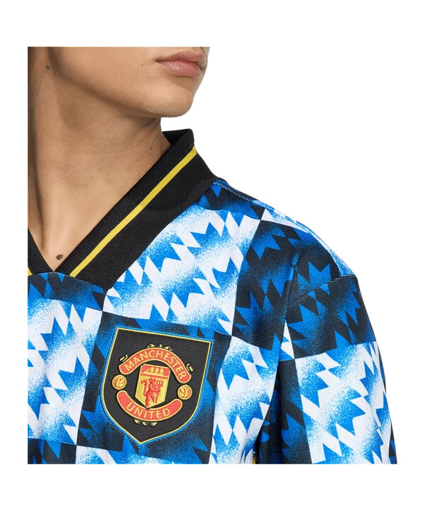 adidas manchester united longline-tröja flerfärgad