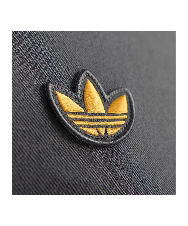 adidas manchester united icon träningströja svart