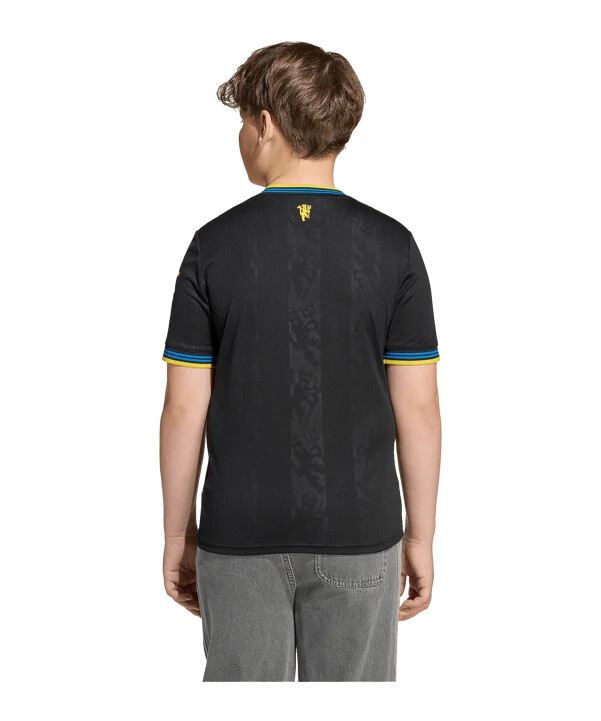 adidas manchester united 3. tröja 20252026 barn svart