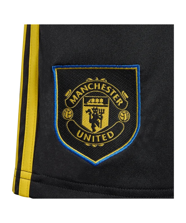 adidas manchester united shorts 3e 20252026 barn svart