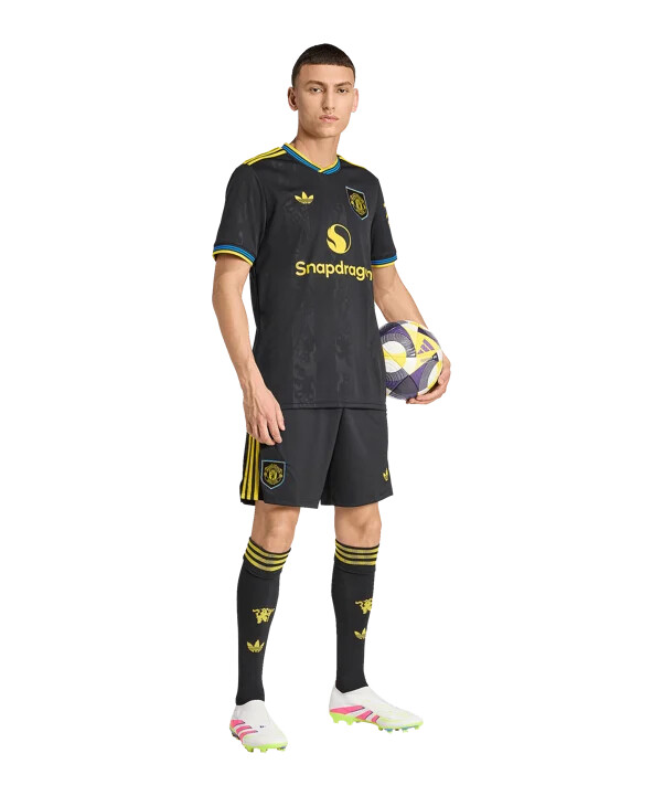 adidas manchester united shorts 3e 20252026 svart