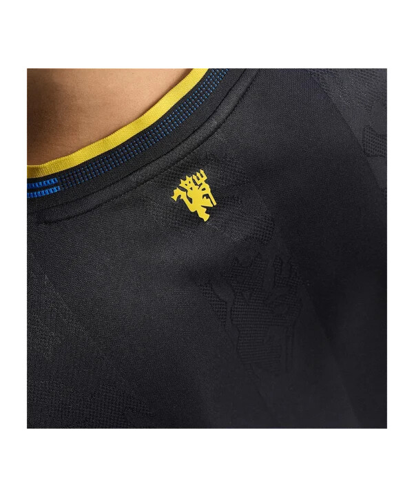 adidas manchester united autentisk 3e lagströja 20252026 svart