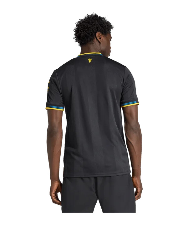 adidas manchester united autentisk 3e lagströja 20252026 svart