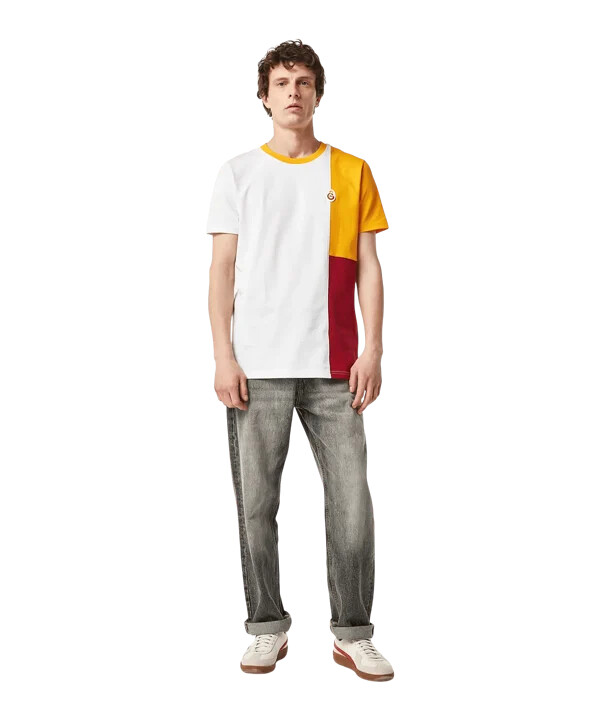 galatasaray istanbul t-shirt vit