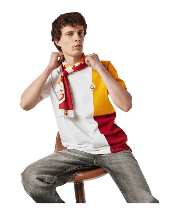 galatasaray istanbul t-shirt vit