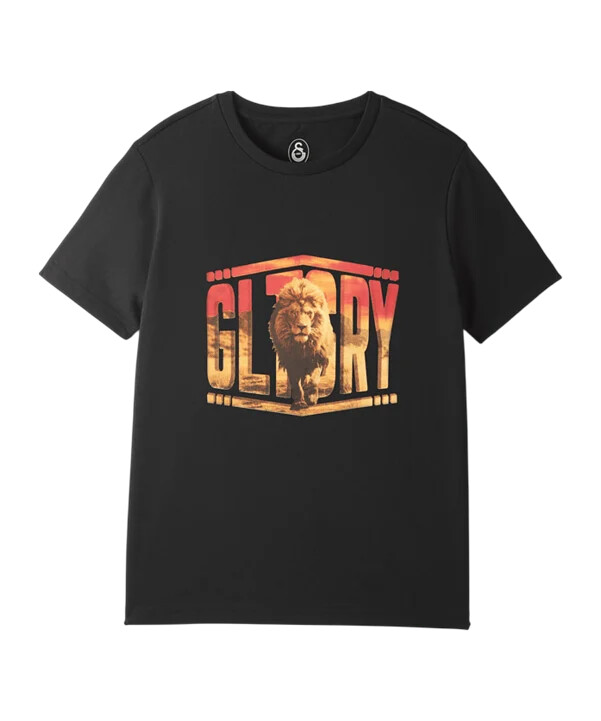 galatasaray istanbul t-shirt barn svart
