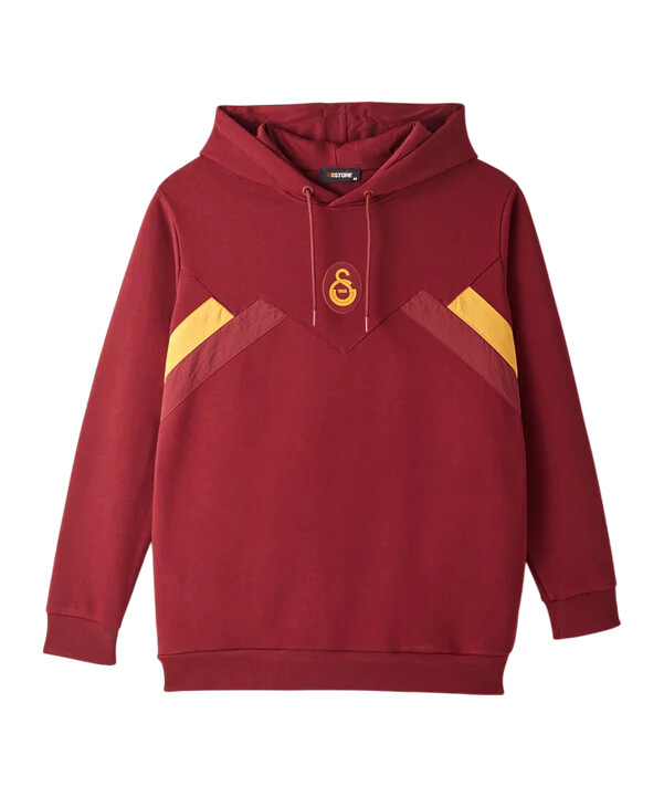 galatasaray istanbul huvtröja röd