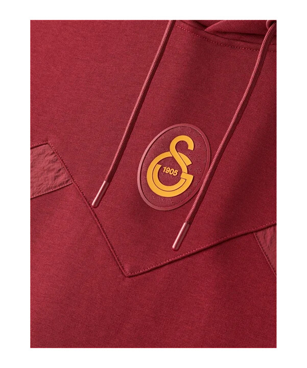 galatasaray istanbul huvtröja röd