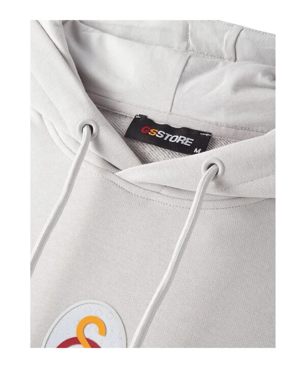 galatasaray istanbul hoodie grå