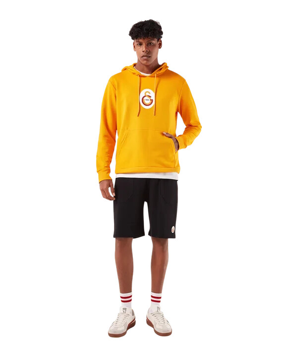 galatasaray istanbul shorts svarta