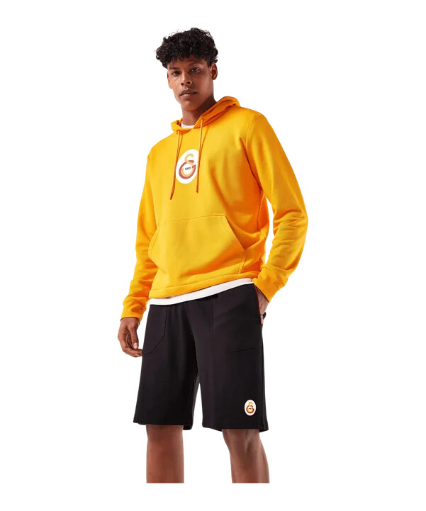 galatasaray istanbul shorts svarta