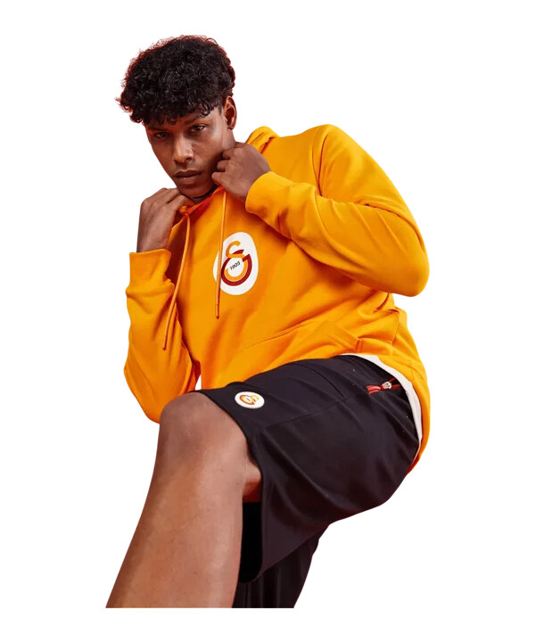 galatasaray istanbul shorts svarta