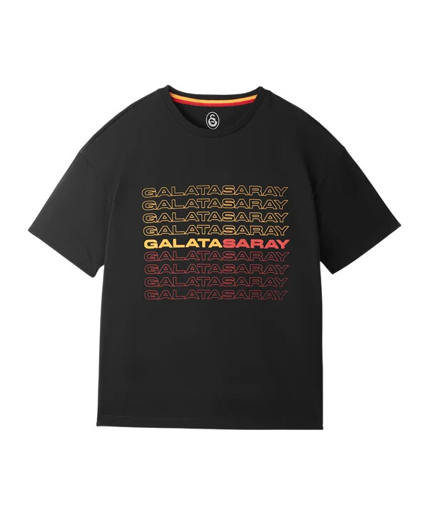 galatasaray istanbul t-shirt svart