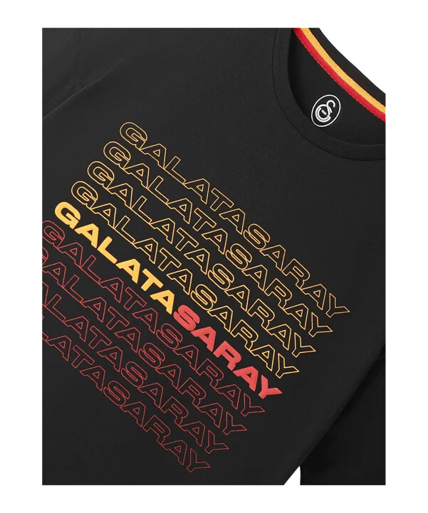 galatasaray istanbul t-shirt svart