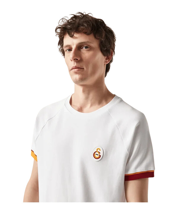 galatasaray istanbul t-shirt vit