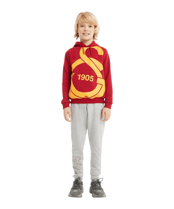 galatasaray istanbul big logo tröja barn röd