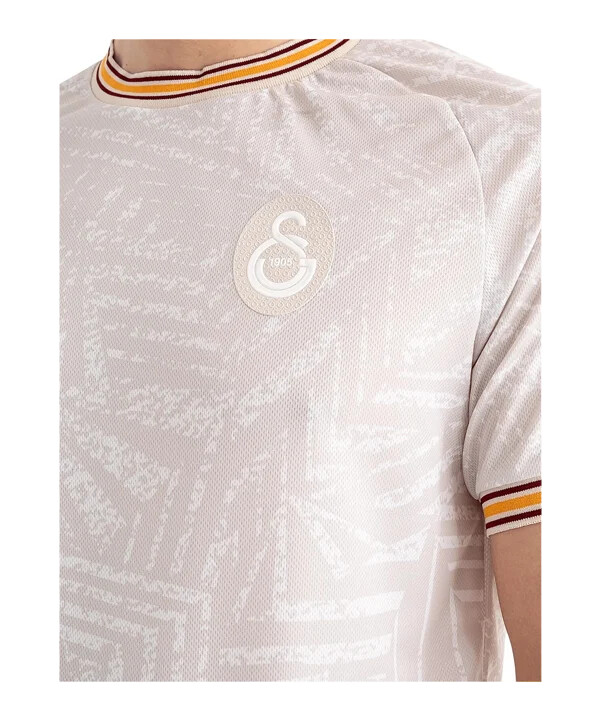 galatasaray istanbul matchdag t-shirt beige