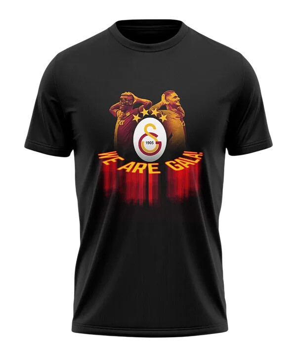 galatasaray istanbul we are gala t-shirt svart