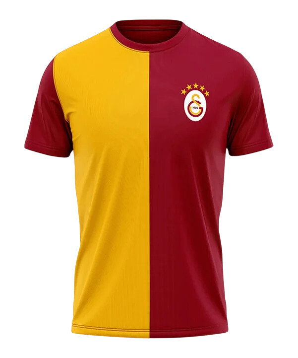 galatasaray istanbul leroy sane välkomsttröja barn gul