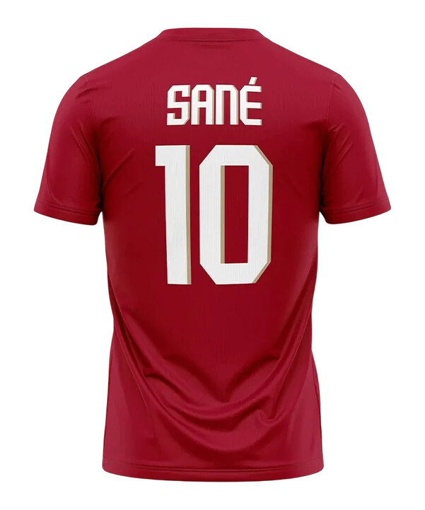 galatasaray istanbul leroy sane välkomsttröja barn gul